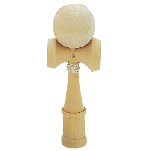 木製 けん玉(ひも付) 1個画像