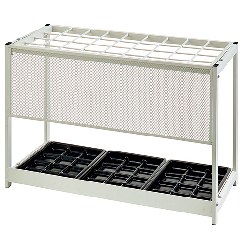 傘立て(折りたたみﾀｲﾌﾟ) 36本用 ﾎﾜｲﾄ 1台