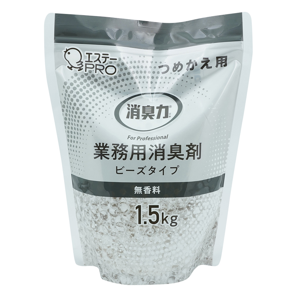 消臭力　業務用ビーズタイプ　大容量　詰替用　無香料画像