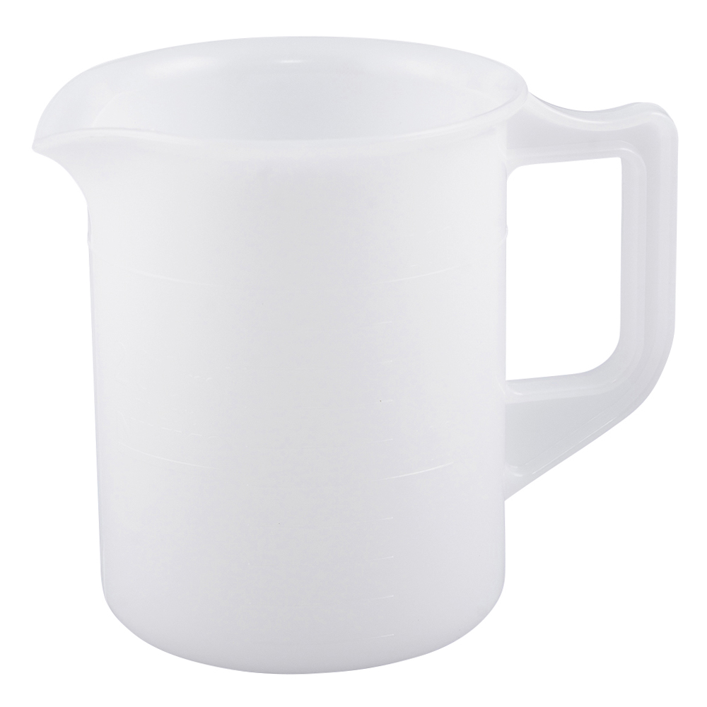 ポリビーカーPE（手付き） 200mL 1個 3012-11画像