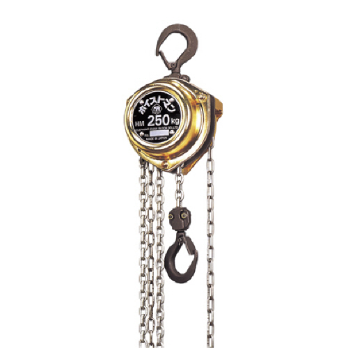 象印 ﾎｲｽﾄﾏﾝ小型軽量ﾁｪｰﾝﾌﾞﾛｯｸ250kg 1台画像