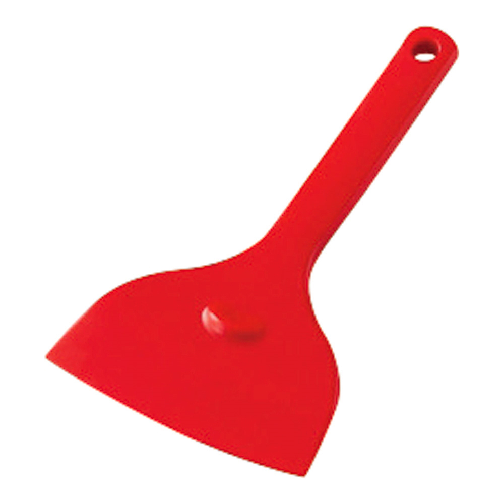 シリコンヘラ シリコンサラクリーナー 赤画像