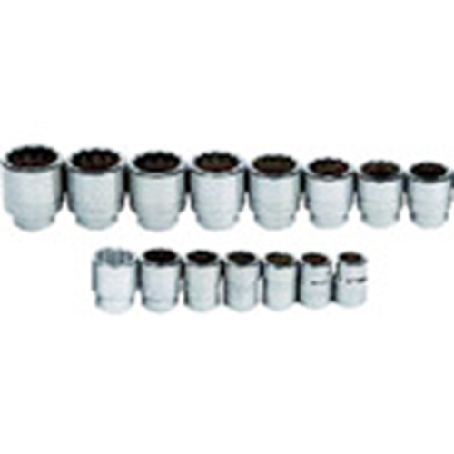 WILLIAMS 3/4ﾄﾞﾗｲﾌﾞ ｿｹｯﾄ 15点ｾｯﾄ 12角 1ｾｯﾄ画像