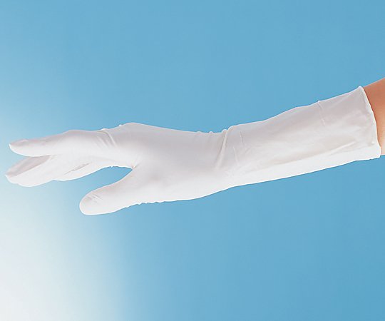 アズピュアニトリル手袋Ⅱ　(ピュアパック)　ハイグリップタイプ（指先エンボス）　LL　1000枚画像