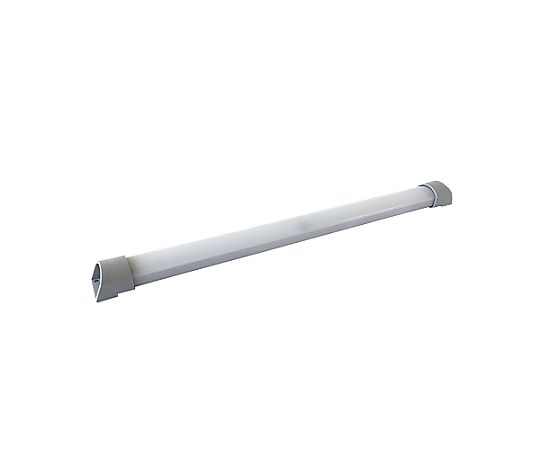 AC100-240V/14W 照明灯/LED(防滴型) 明るいLED照明が正面から見える状態で、上部に防滴機能の表示がある。