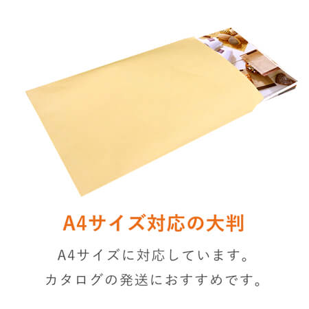 角2（A4用紙大きめ）サイズの封筒