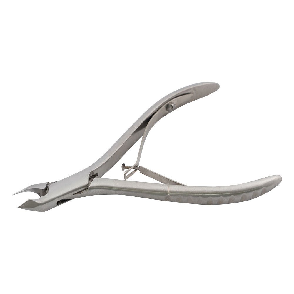 小型ニッパ式爪切り 直刃 全長100mm