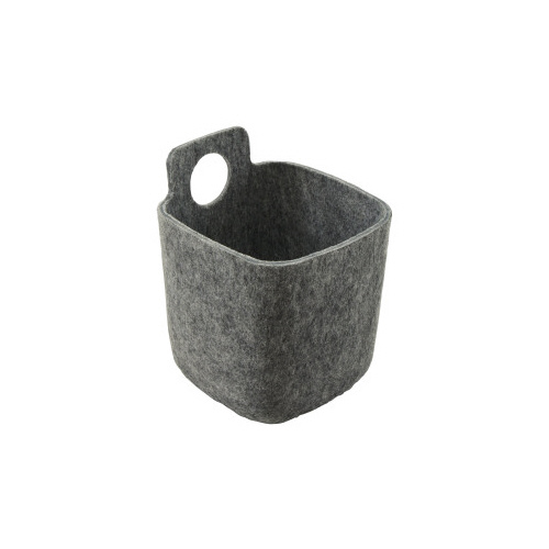 小物収納　フェルトカップ　ストーングレー画像
