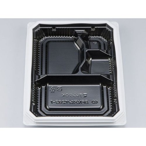 弁当容器 BFNアルバ28S-1 BW 本体 シーピー化成