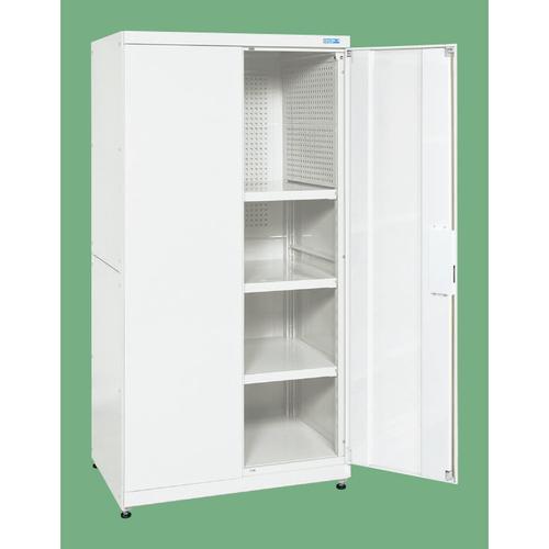 保管システム／ニューピットイン（両開扉パンチングパネル付）　ＰＮＨ－１２６３ＰＨＷ