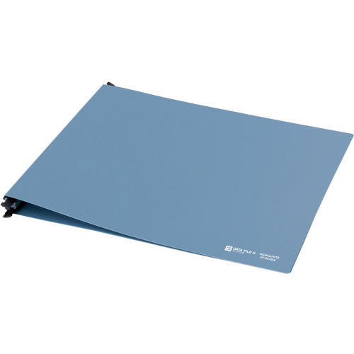 ﾃﾞｰﾀﾌｧｲﾙH ﾊﾞｰｽﾄ用 ﾊﾝｷﾞﾝｸﾞﾀｲﾌﾟ T6-11×Y15 500枚収容 青 1ｾｯﾄ(10冊)画像