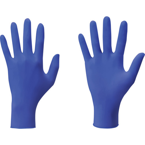 ＳＨＯＷＡ　Ｎｏ．８８９　ニトリル手袋　２００枚入　Ｓサイズ　パープル　１函　ニトリルゴム使い捨て手袋　粉なし画像