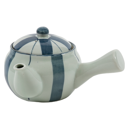急須 400ml 染十草 茶こし付き ポット ティーポット 陶器画像