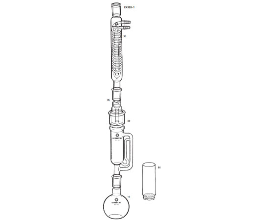 浸漬抽出装置　100mL（30cm3）画像