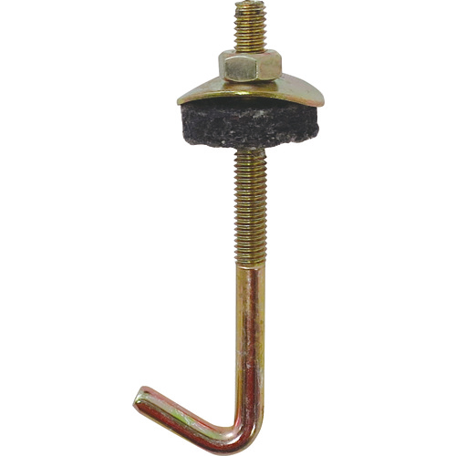 ｸﾛﾒｰﾄ ｽﾚｰﾄﾌｯｸ 大波 6×100 1袋(10本)画像