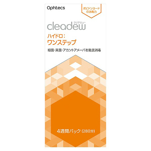 ｸﾘｱﾃﾞｭｰ ﾊｲﾄﾞﾛ:ﾜﾝｽﾃｯﾌﾟ ｿﾌﾄｺﾝﾀｸﾄﾚﾝｽﾞ対応 4週間ﾊﾟｯｸ(28日分) 1ﾊﾟｯｸ画像