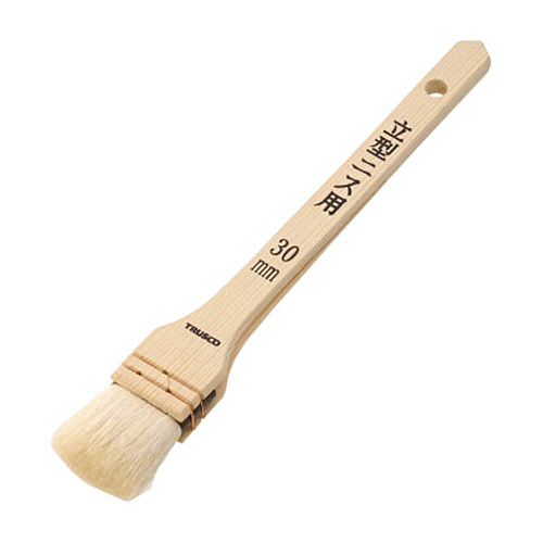 立型ﾆｽ刷毛10号 1本画像