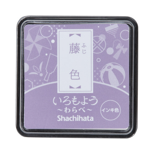 いろもよう　わらべ　藤色画像