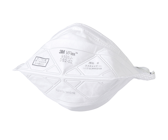 防じんマスク （低発塵タイプ）1箱（5枚×4袋入）画像