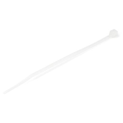 結束バンド/ナイロンケーブルタイ　幅2.5mm×長さ10cm　ホワイト　1パック(100本)画像