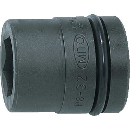 8/8　インパクトレンチ用　ソケット　32mm　1個画像