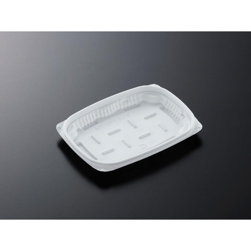 中央化学 軽食容器 CT デリモア 15-11A W 本体画像