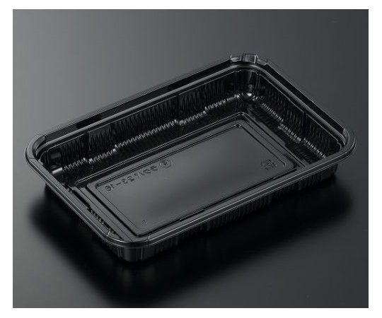 惣菜容器 HSラクパ 23-16 BK 身 600枚画像