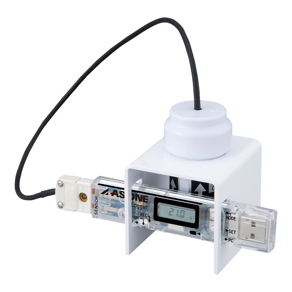 酸素ロガー（窒素切替可）