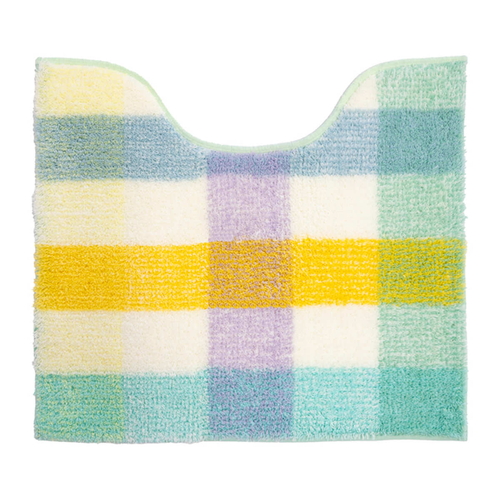 トイレマット パレット 約48×53cm レギュラートイレマット グリーン画像