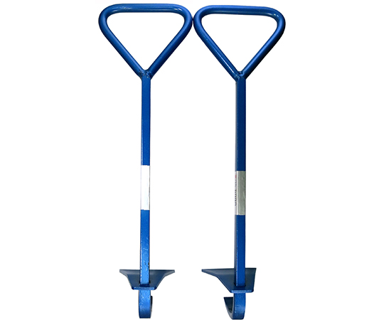 溝板・グレーチング上げ機 かるがるくん 1セット（2本入）