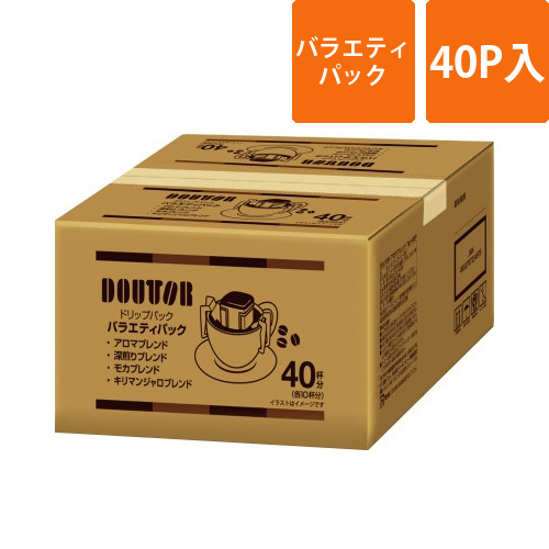 ドリップパック　香り楽しむバラエティパック40P画像