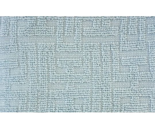 バスタオル バラエティカラー5 BLUE 60×120cm 1セット（10枚入） バリエーション豊かなカラフルなタオルが整然と並んでいる様子