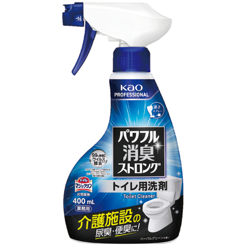 ﾊﾟﾜﾌﾙ消臭ｽﾄﾛﾝｸﾞ ﾄｲﾚ用洗剤 本体 400mL 1本画像