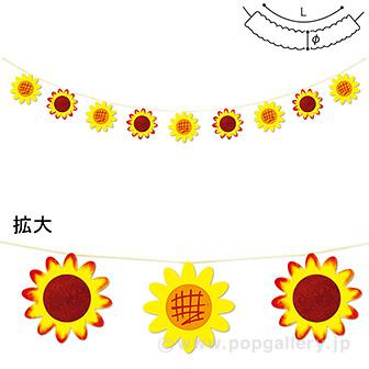 ひまわりサマーバナー画像