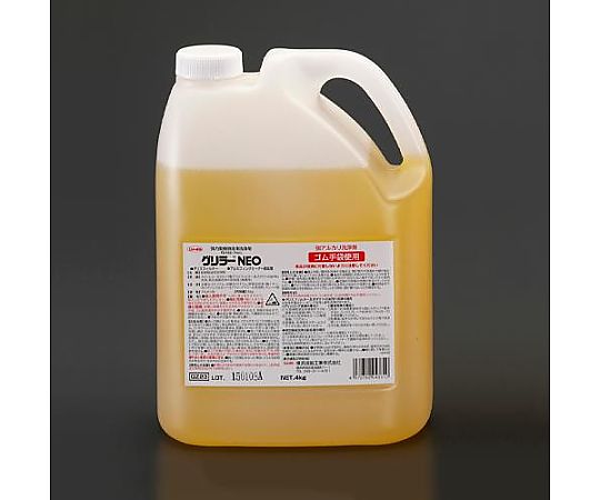 4.0kg 厨房用強力油汚れ洗浄剤画像