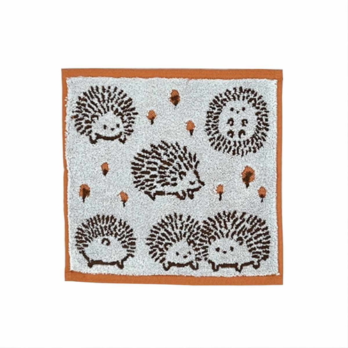 ハリズ タオルチーフ 25×25cm オレンジ画像