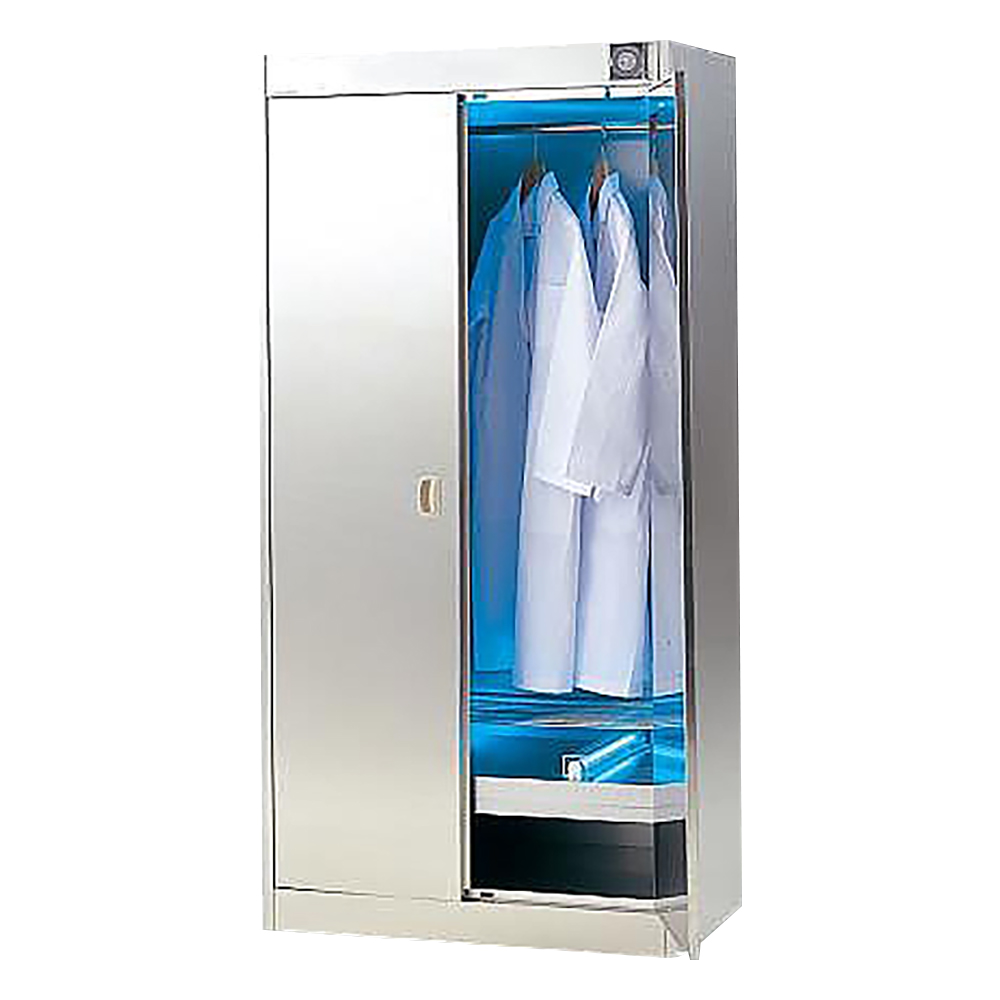 紫外線殺菌ロッカー(ステンレス仕様)　着衣用画像