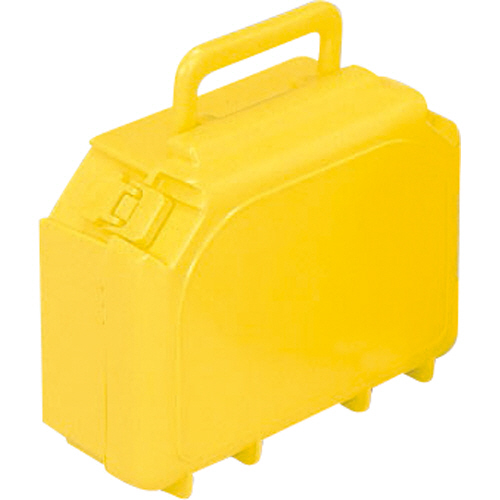 ﾊﾝﾃﾞｨﾎﾞｯｸｽ 360×216×102mm 黄 1個画像