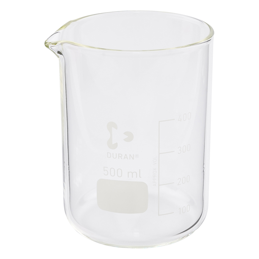 厚手ビーカー　500mL画像