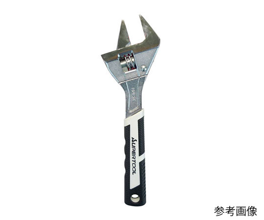 スーパー　ラチェット式ワイドモンキーレンチ　最大口開　３０ｍｍ画像