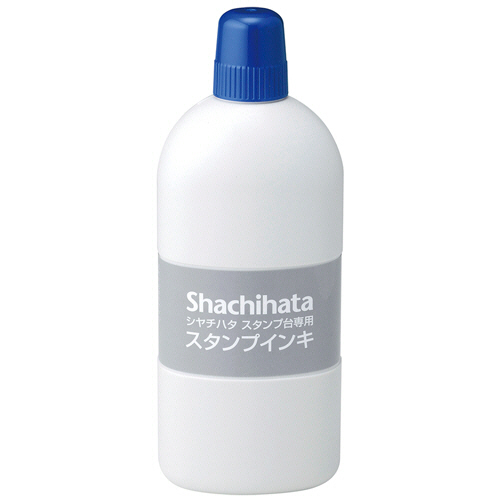 ｽﾀﾝﾌﾟ台専用補充ｲﾝｷ 大瓶 250mL 藍色 1個画像
