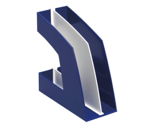 ファイルボックス ブルー画像