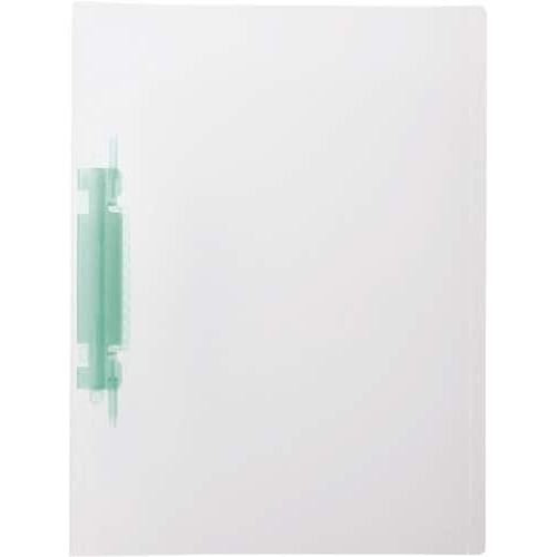 ルーパーファイル　背幅９ｍｍ　Ａ４縦　緑　１冊画像