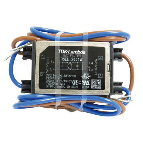 ﾉｲｽﾞﾌｨﾙﾀ RSEL ﾜｲﾔﾀｲﾌﾟ 250V 1A 1個画像