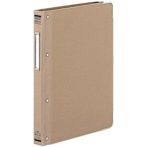 バインダーＭＰ　Ｂ５縦１００枚収容　総布貼　４冊画像