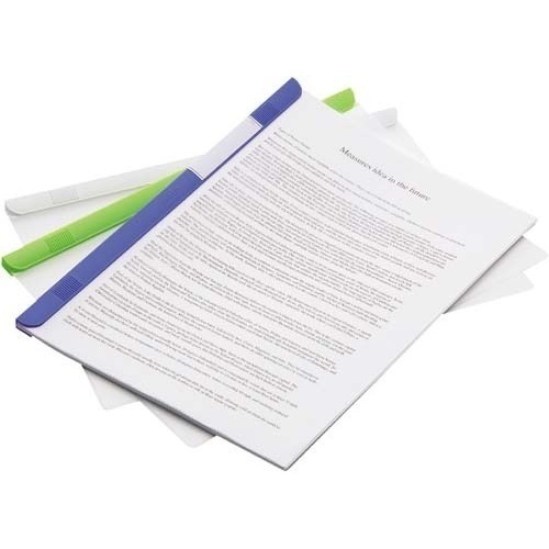 スライドバーファイルＡ４縦２０枚とじ　白１００冊画像