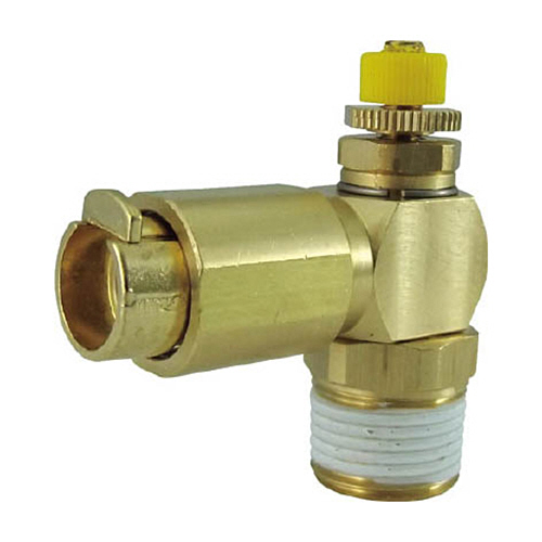 ｽﾋﾟｰﾄﾞｺﾝﾄﾛｰﾗｰαﾀｯﾁｺﾈｸﾀｰ ﾒｰﾀｰｱｳﾄ R3/8 1個画像