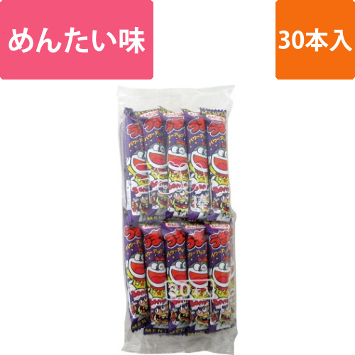 うまい棒　めんたい味　30本画像