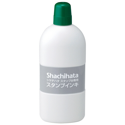 ｽﾀﾝﾌﾟ台専用補充ｲﾝｷ 大瓶 250mL 緑 1個画像