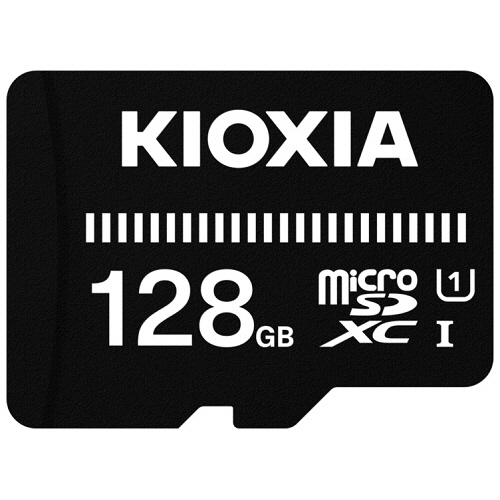 EXCERIA BASIC microSDXCﾒﾓﾘｶｰﾄﾞ 128GB 1枚画像